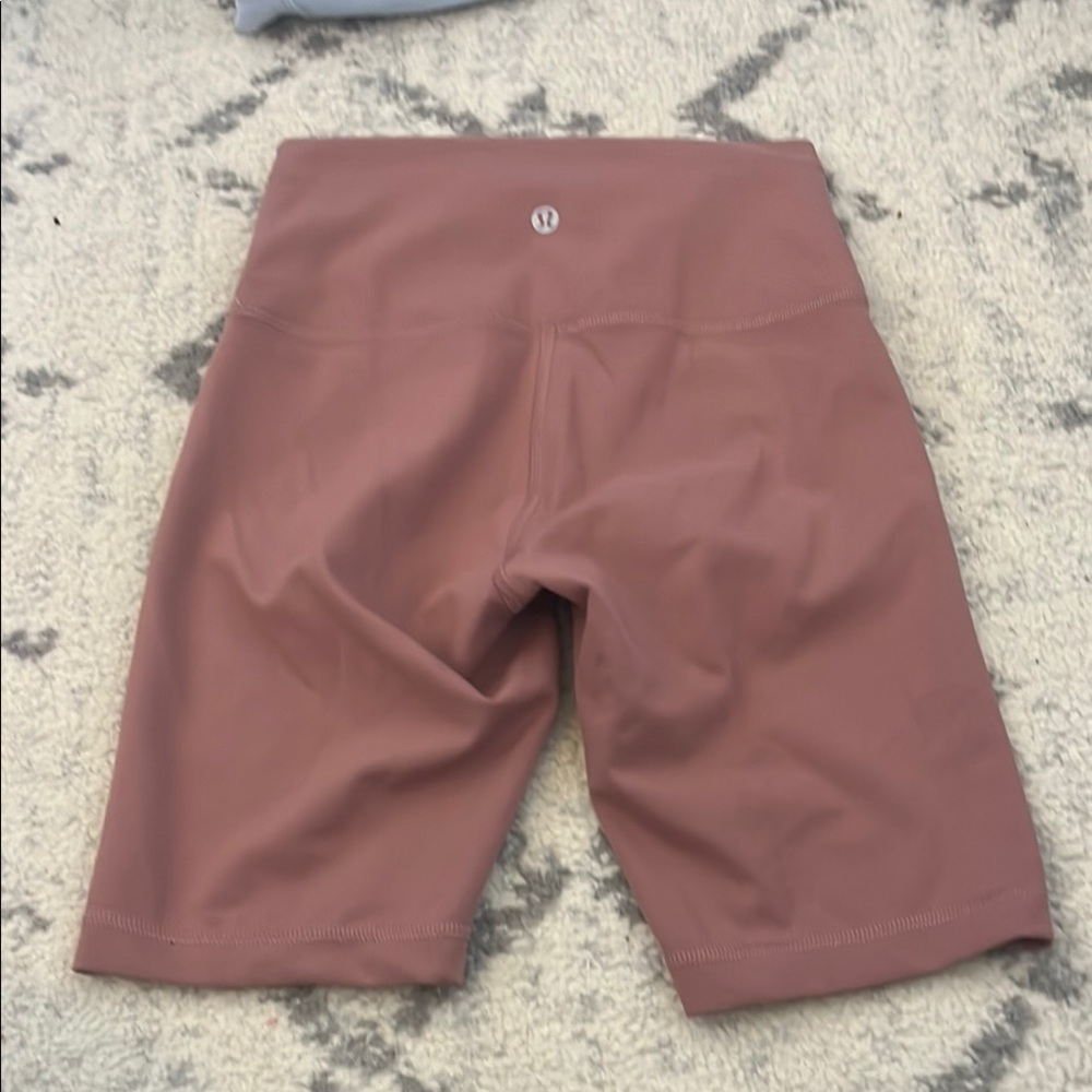 lululemon athletica Women's Dusty Rose Bike Shorts